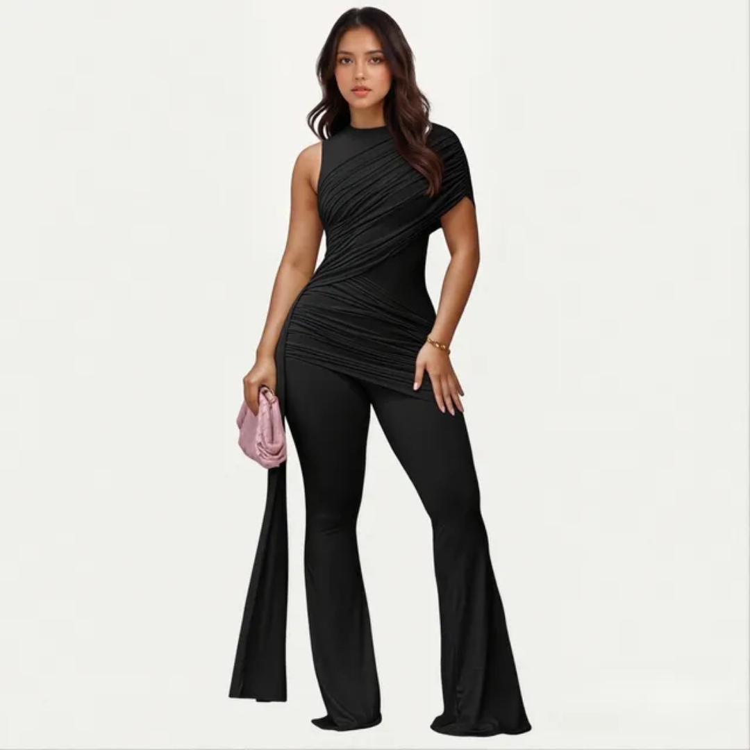 The AM-to-PM Rose Jumpsuit