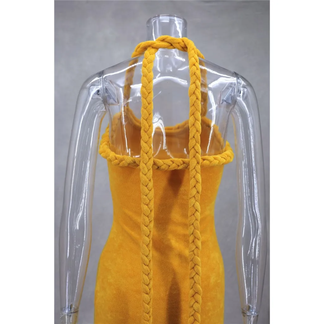 The Solstice Fringe Dress
