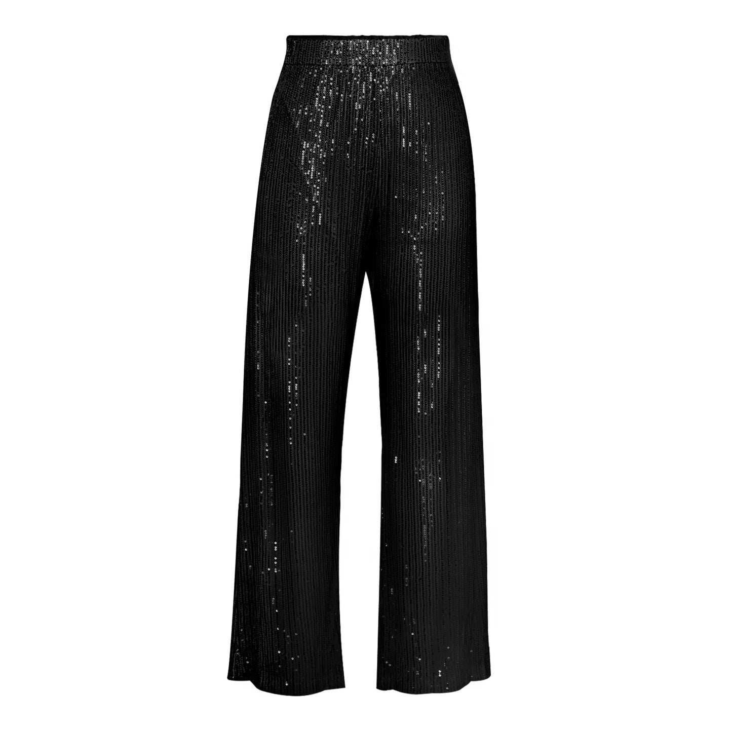 Sascha Long Sleeve Button Up Sequins Two Piece Set