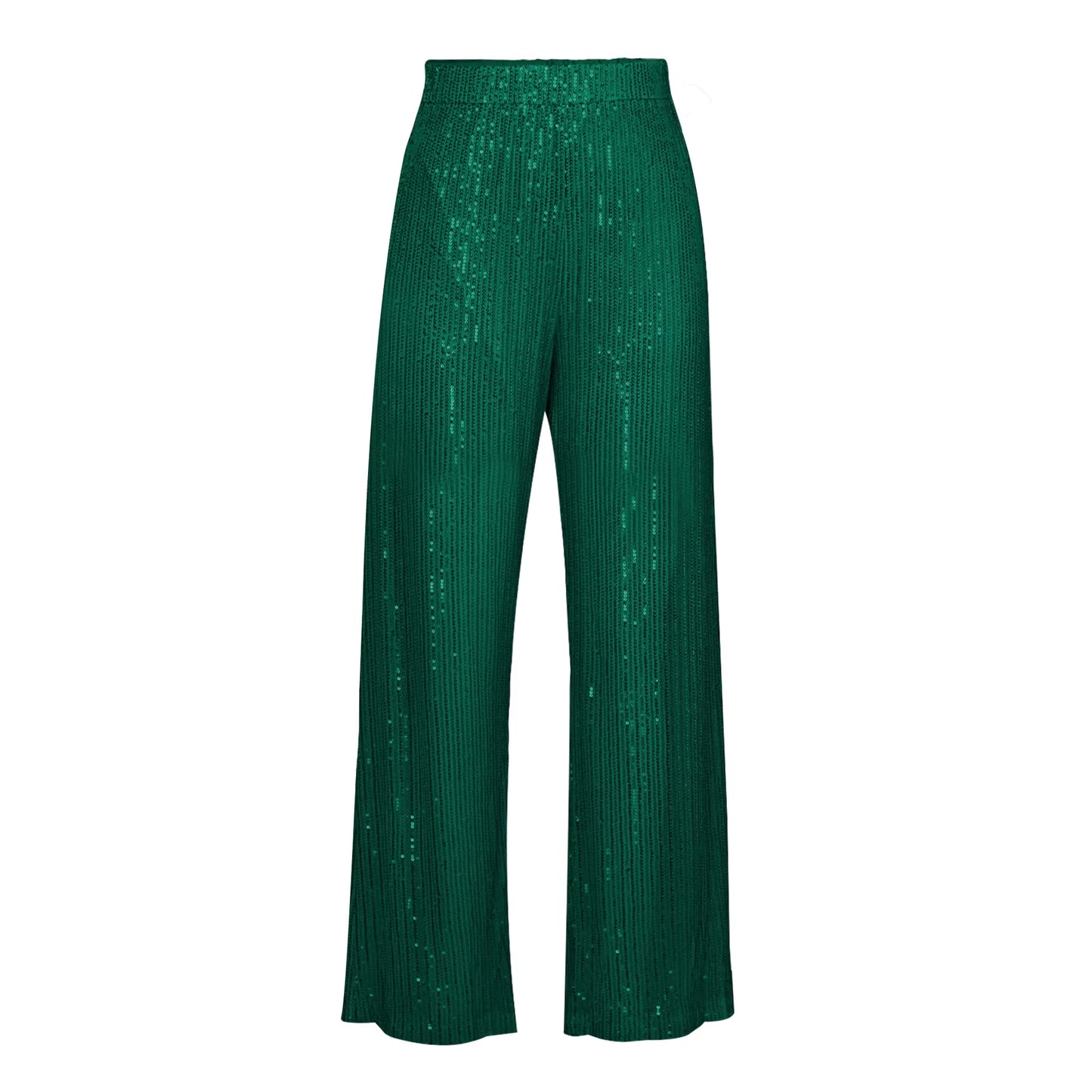Sascha Long Sleeve Button Up Sequins Two Piece Set
