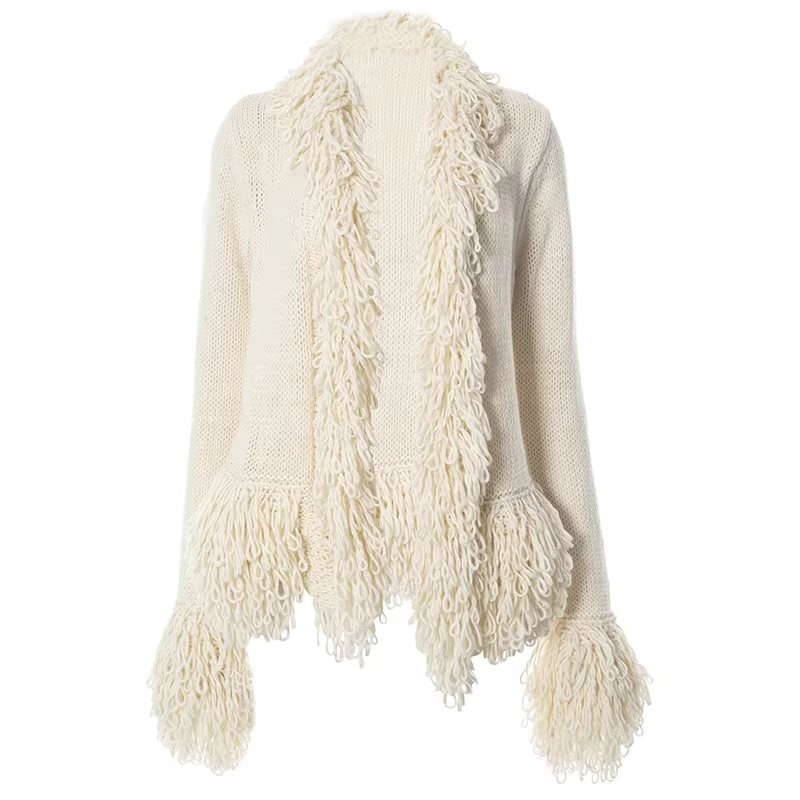 Audrey Fringe Cardigan