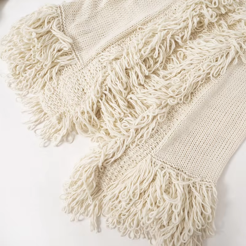 Audrey Fringe Cardigan