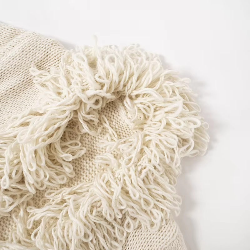 Audrey Fringe Cardigan