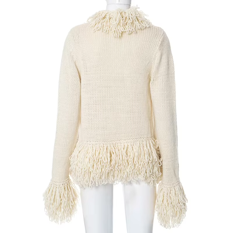 Audrey Fringe Cardigan