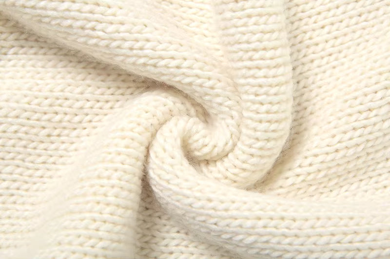 Monique Knit Halter Dress W/ Fringe Detail