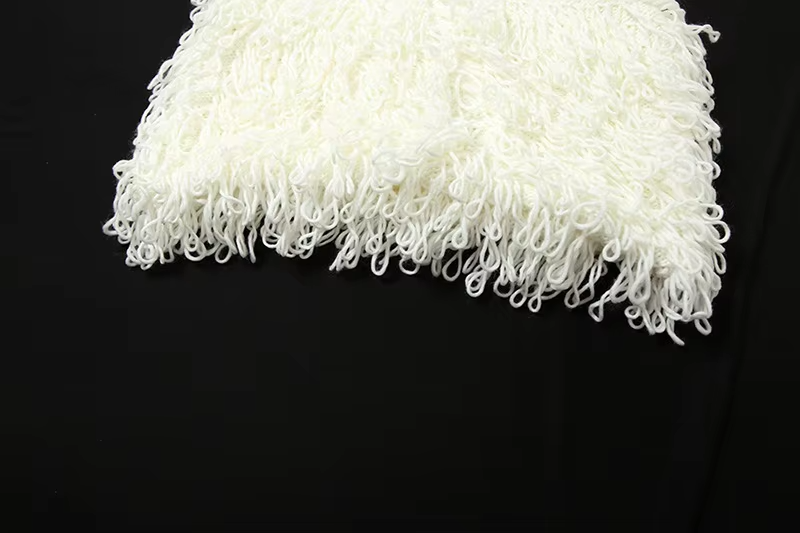 Willow Fringe Knit Mini Dress