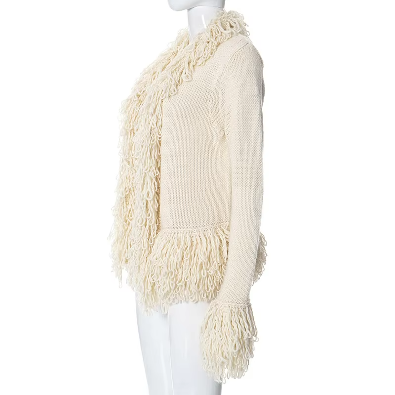 Audrey Fringe Cardigan