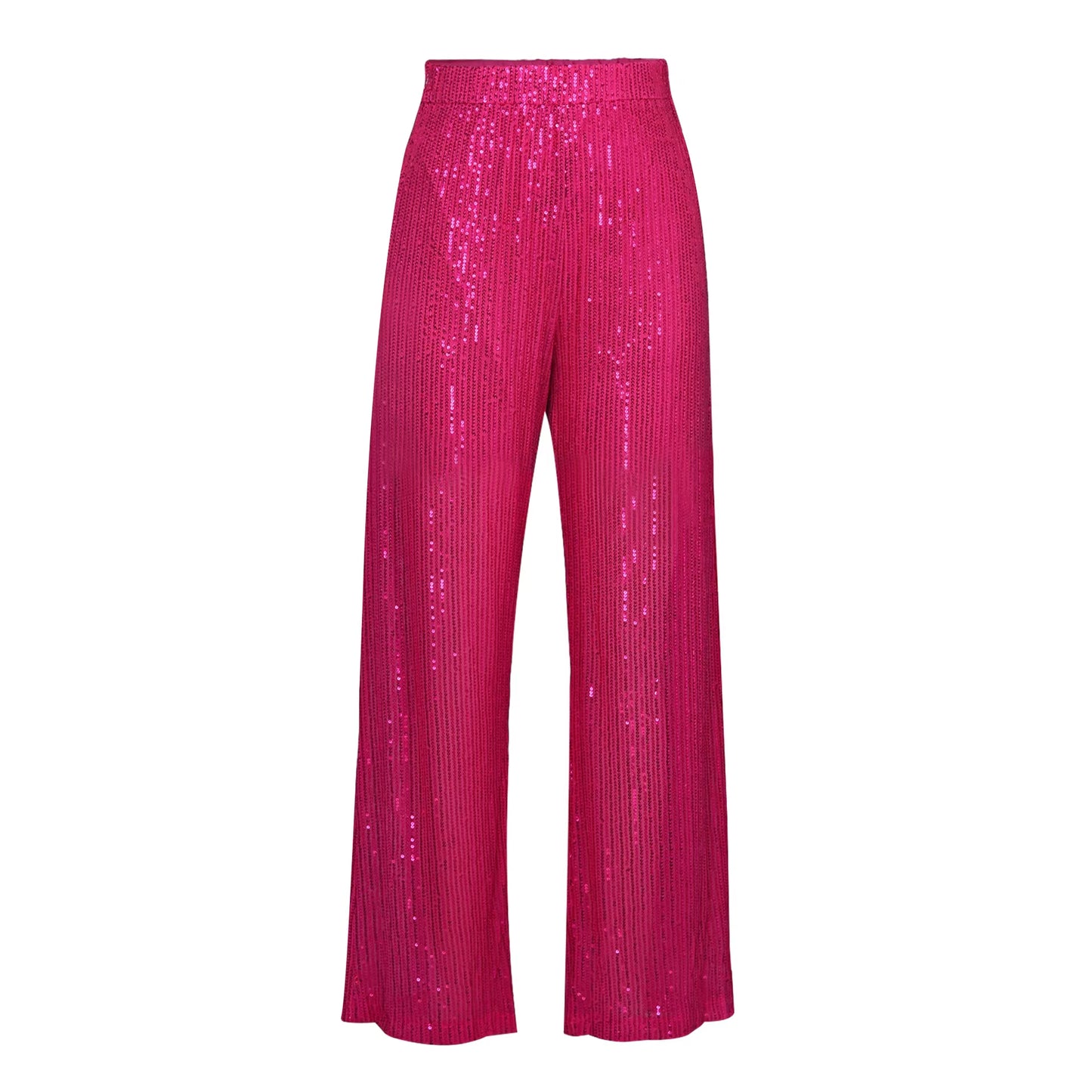 Sascha Long Sleeve Button Up Sequins Two Piece Set