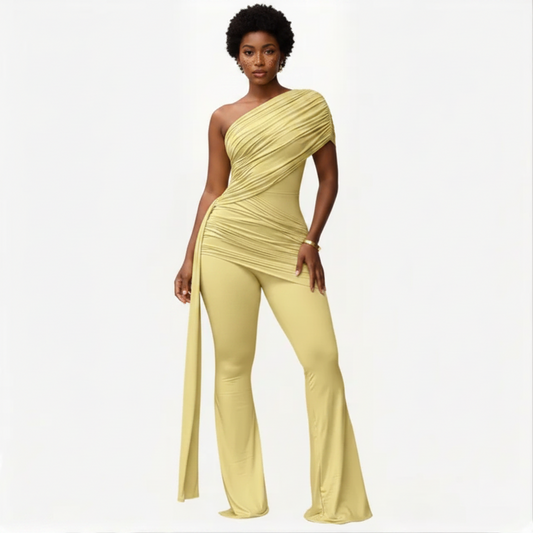 The AM-to-PM Rose Jumpsuit