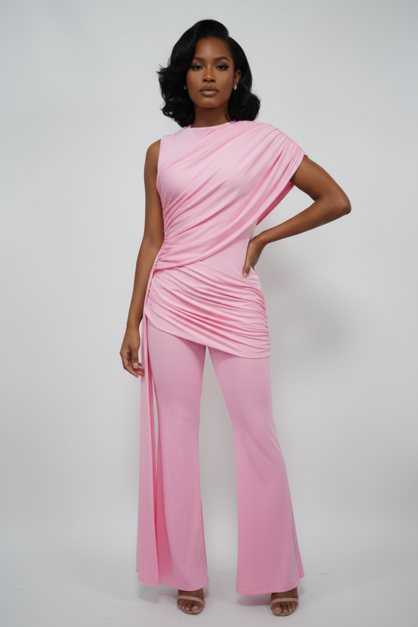 The AM-to-PM Rose Jumpsuit