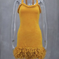 The Solstice Fringe Dress