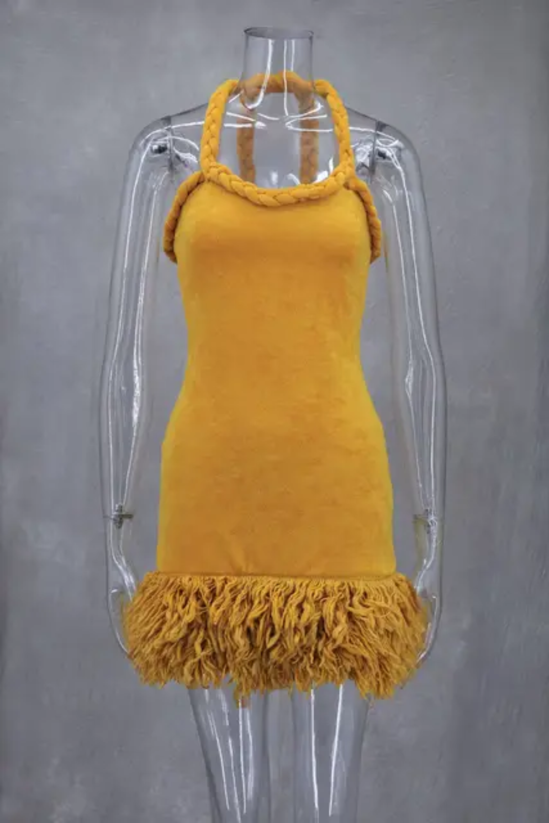 The Solstice Fringe Dress
