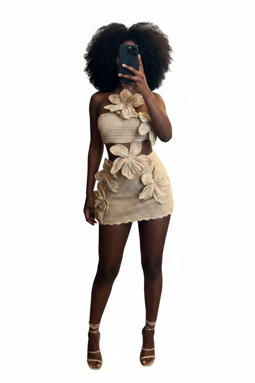 The Rhythm & Knit Dress