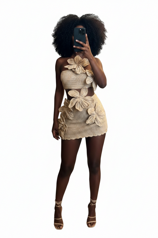 The Rhythm & Knit Dress