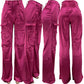 Maeve High Waisted Wide Leg Trouser