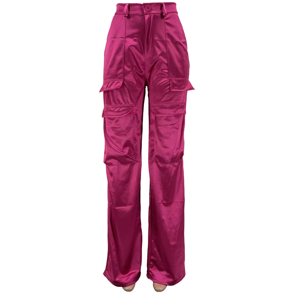 Maeve High Waisted Wide Leg Trouser
