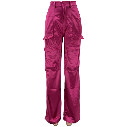Maeve High Waisted Wide Leg Trouser