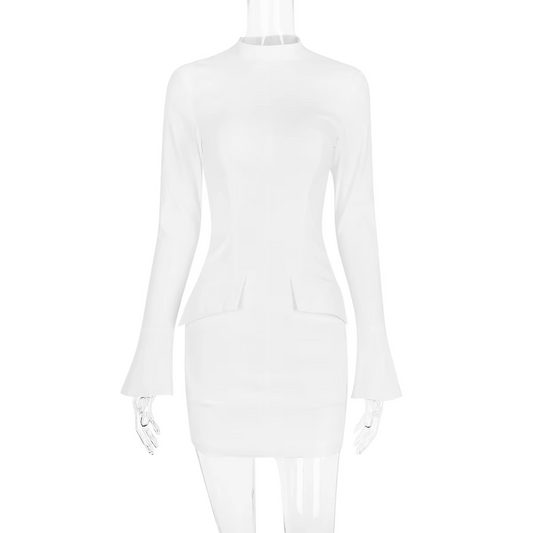 Blair Long Sleeve Mini Dress