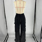 Maeve High Waisted Wide Leg Trouser