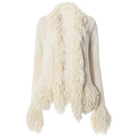 Audrey Fringe Cardigan