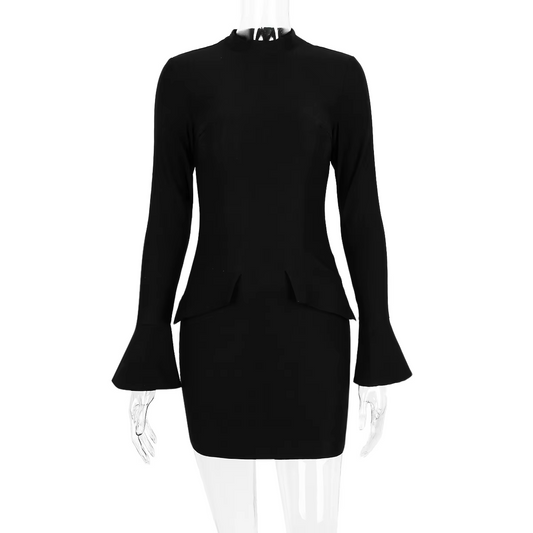 Blair Long Sleeve Mini Dress