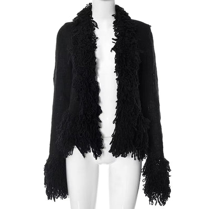 Audrey Fringe Cardigan