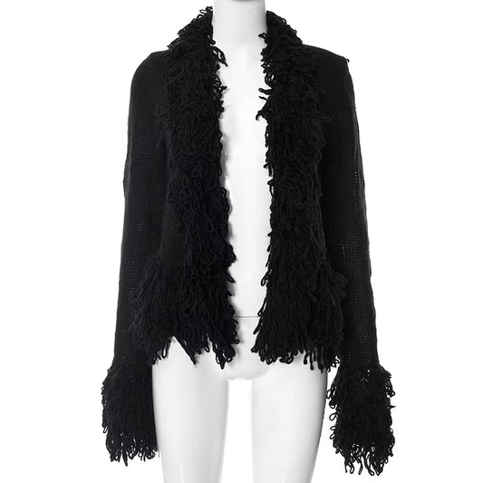 Audrey Fringe Cardigan