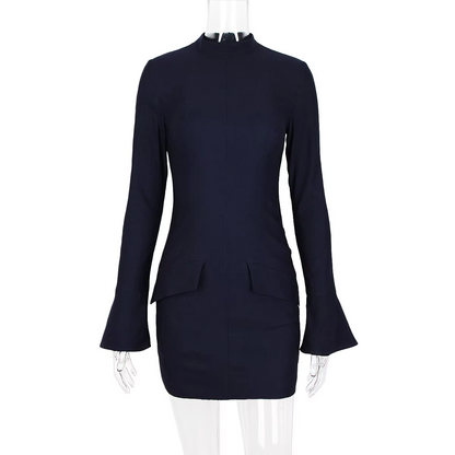 Blair Long Sleeve Mini Dress