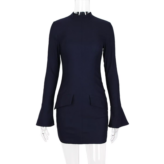Blair Long Sleeve Mini Dress