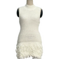 Willow Fringe Knit Mini Dress
