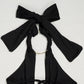 Sloane Key Hole Detailed Backless Halter Dress