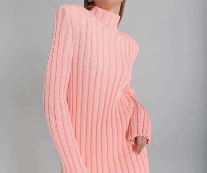 Two Piece Thick Knit  Long SLeeve Pants Set